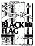 Black Flag, DOA, Descendents