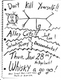 Alley Cats, Jack Lee, Salvation Army, Descendents