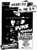 Sex Pistols, Clash, Stinky Toys, Sub Way Sect