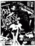 Bad Brains, Toxic Reasons, KGB