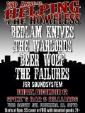 The Warlords, Bedlam Knives, The Failures, Beer Wolf
