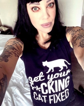 Bif Naked - Photo courtesy of Bif Naked's Facebook