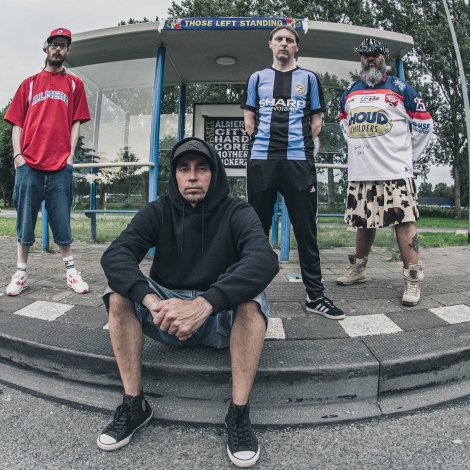 Those Left Standing square up with the world on “Almere City Hardcore”