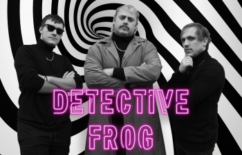 A Ribbiting Interview with Detective Frog