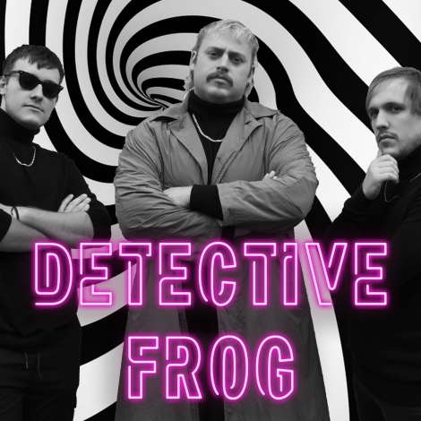 A Ribbiting Interview with Detective Frog