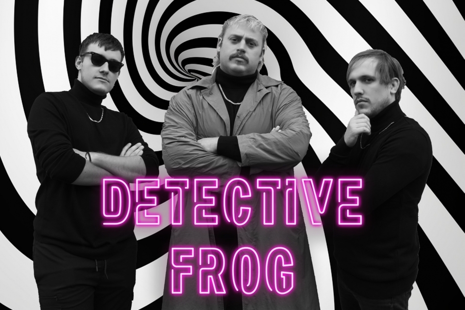 A Ribbiting Interview with Detective Frog