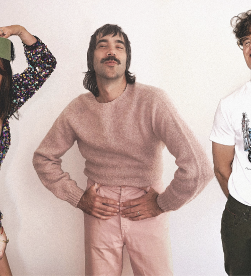 AMERICAN LIPS Return with On Strike! — A Jagged, Art-Punk Anthem for the Burnout Era