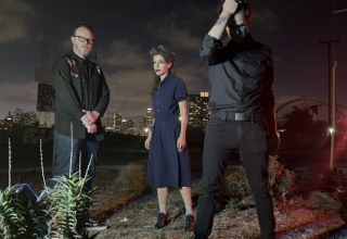 Black Market Heart Bring Raw Post-Punk Energy to What Happens in the Dark