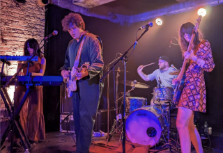 The Buddy System Forever Release “Joni Mitchell Smile,” Pivot Toward Melodic Post-Punk