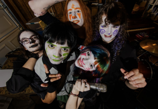 The Rat Utopia Experiment Drop Fast and Frantic Single “BLAST!”