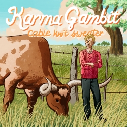 ASBURY PARK NJ’S KARMA GAMBIT PREMIERE “CABLE KNIT SWEATER”