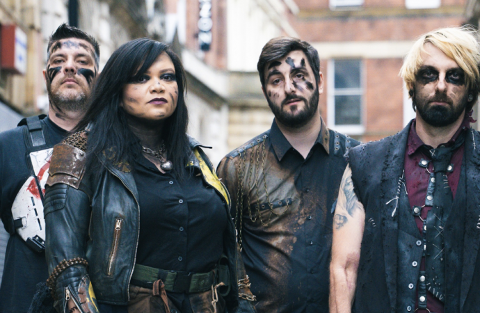 Cartoons Can’t Die Unleash New Video “Bodysnatchers” as Debut Album Rebirth Lands