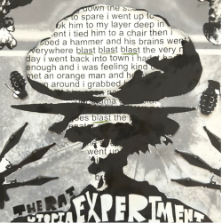 The Rat Utopia Experiment Drop Fast and Frantic Single “BLAST!”