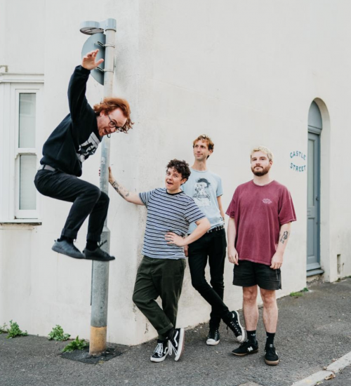 Harker Release New Single “Redacted,” A Stark Look at Leaving the Past Behind