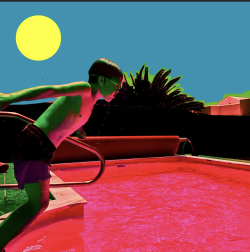 Elle Est Partie Premiere “There She Goes” Video From Debut Album Poolside Views