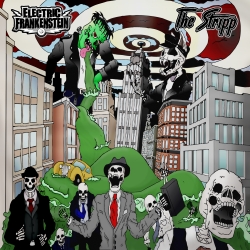 ELECTRIC FRANKENSTEIN/THE STRIPP – Split 7” (Spaghetty Town)