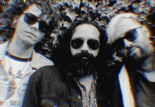 Portland Psych Rockers Fluid Druid Deliver Fuzzed-Out Debut Drippy Neon Monster
