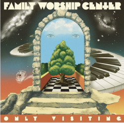 Family Worship Center Blends Retro Rock and Mystery on “Only Visiting”