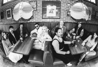 Family Worship Center Blends Retro Rock and Mystery on “Only Visiting”