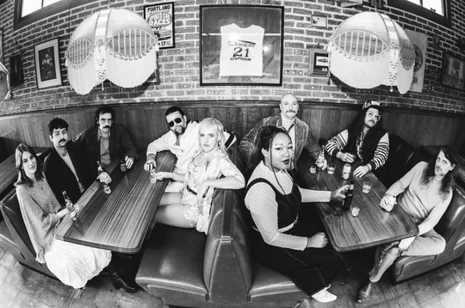 Family Worship Center Blends Retro Rock and Mystery on “Only Visiting”