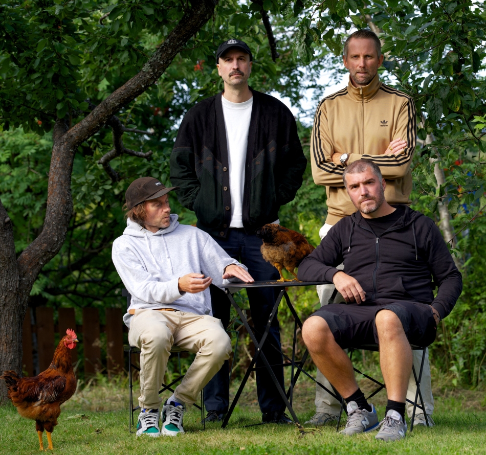 Haraball make the raw, resentful sound of years squandered