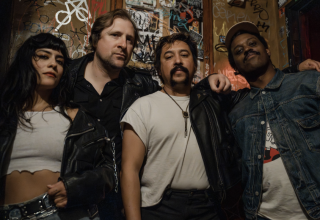 J MAU & THE KISS OFF Debut with “Poison,” A Gritty Honky Tonk Turn