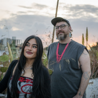Seattle Duo Lucha Luna Share “Manzana Prohibida” Lyric Video Following Breakout Debut