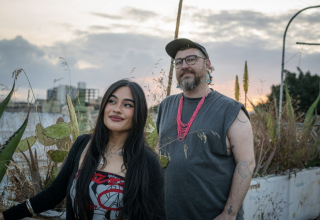 Seattle Duo Lucha Luna Share “Manzana Prohibida” Lyric Video Following Breakout Debut