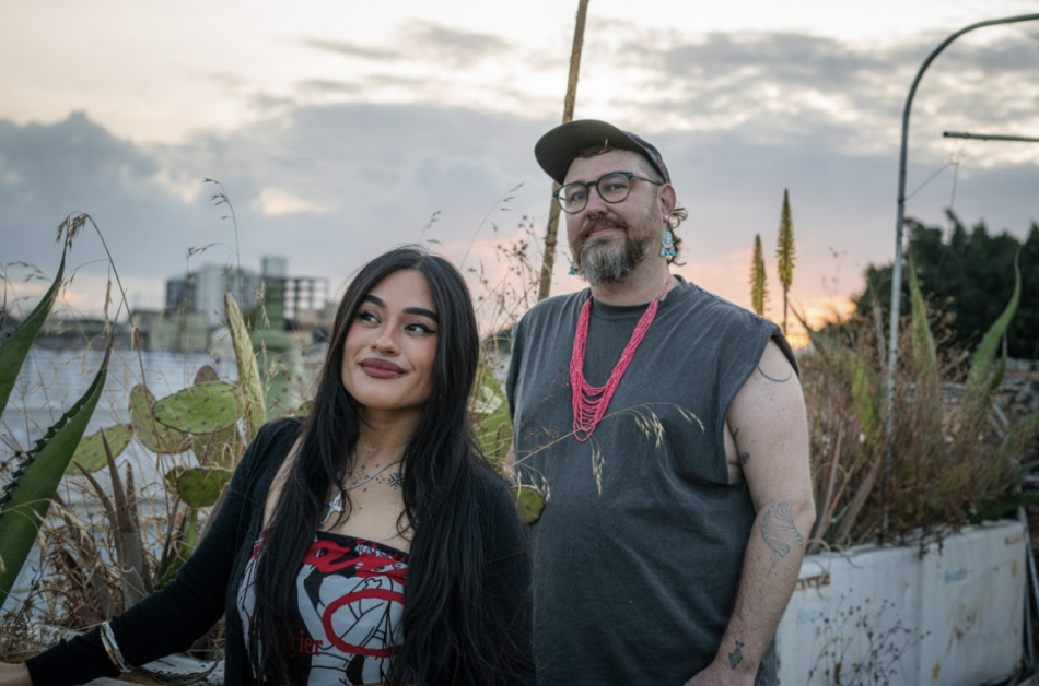 Seattle Duo Lucha Luna Share “Manzana Prohibida” Lyric Video Following Breakout Debut