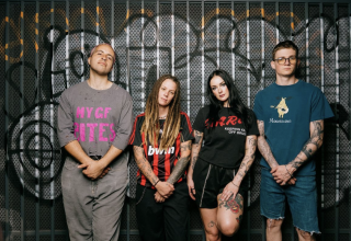 Mermaid Island Deliver Explosive Debut With Self-Titled Punk Album