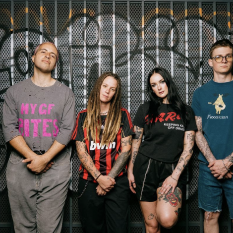 Mermaid Island Deliver Explosive Debut With Self-Titled Punk Album