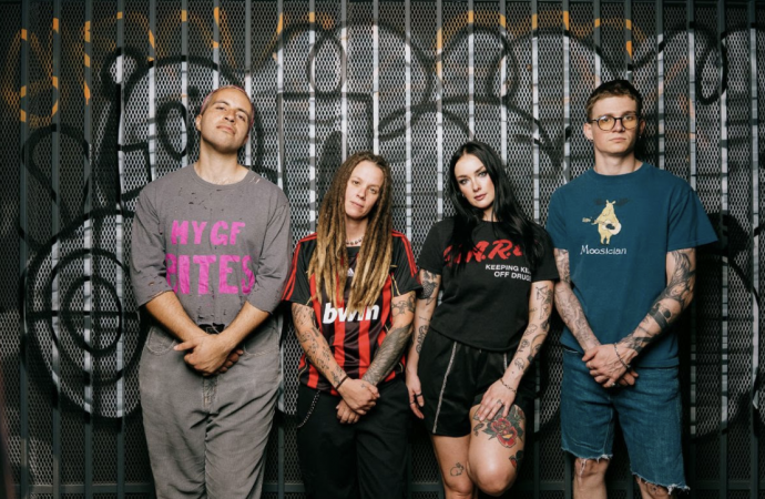 Mermaid Island Deliver Explosive Debut With Self-Titled Punk Album