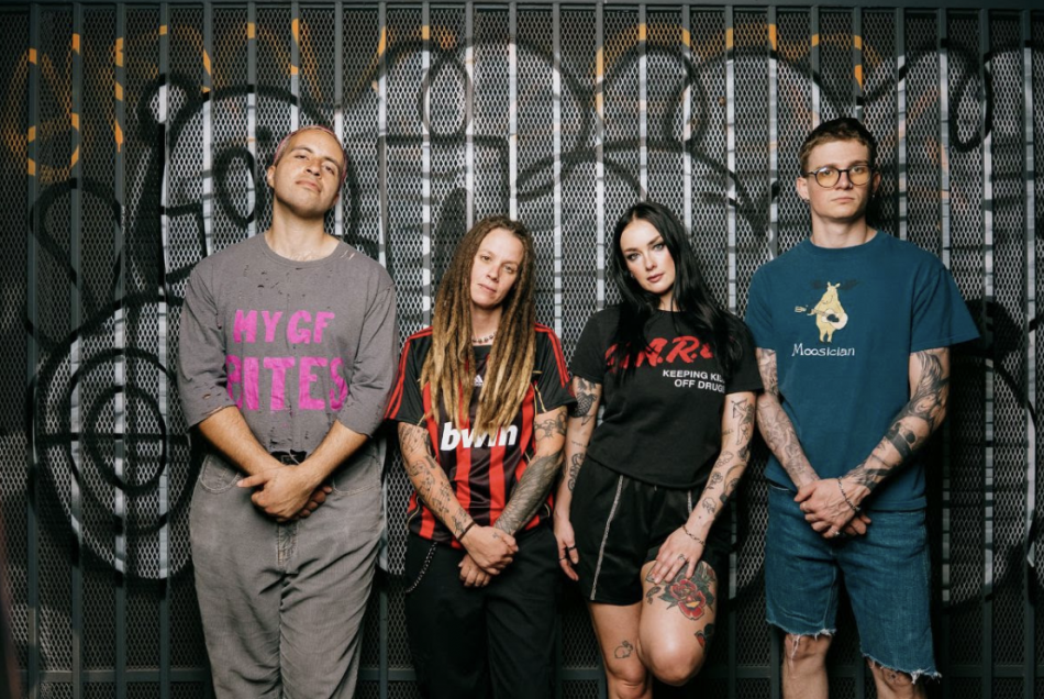 Mermaid Island Deliver Explosive Debut With Self-Titled Punk Album