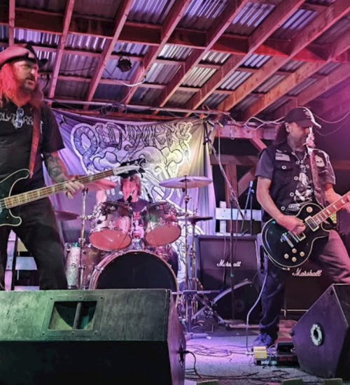 OLD DIRTY BUZZARD ROARS BACK WITH ONE FOOT IN THE GRAVE, A CRUSHING DOOM AND SLUDGE ASSAULT