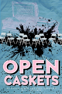 Pencey Prep Founding Members Reunite for Open Caskets Graphic Novel
