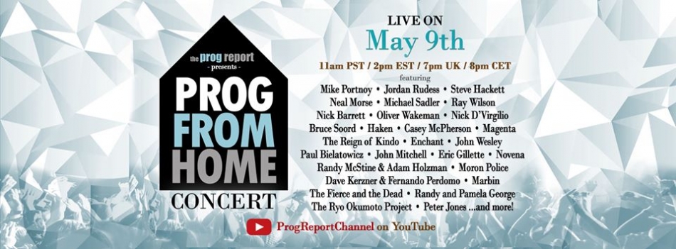 The Prog Report Presents “Prog from Home”