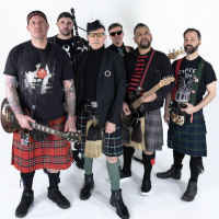 The Real McKenzies Return with “I Wanna Eat Sardines (With Yer Mother)”