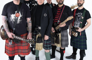 The Real McKenzies Return with “I Wanna Eat Sardines (With Yer Mother)”