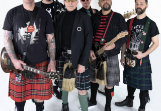 The Real McKenzies Return with “I Wanna Eat Sardines (With Yer Mother)”