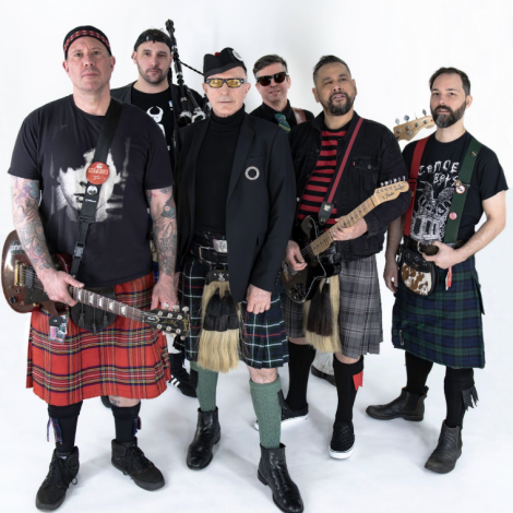 The Real McKenzies Return with “I Wanna Eat Sardines (With Yer Mother)”