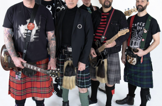 The Real McKenzies Return with “I Wanna Eat Sardines (With Yer Mother)”