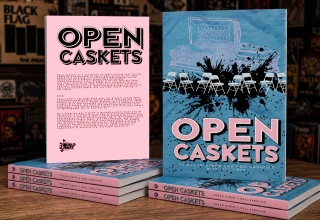 Pencey Prep Founding Members Reunite for Open Caskets Graphic Novel