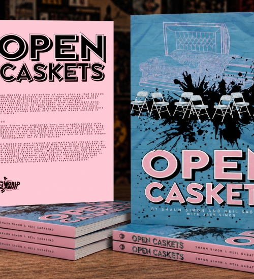 Pencey Prep Founding Members Reunite for Open Caskets Graphic Novel