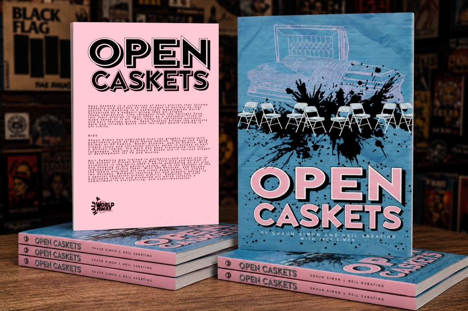 Pencey Prep Founding Members Reunite for Open Caskets Graphic Novel