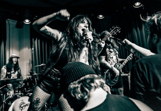 Punk band Spøgelse proceed with abandon on latest album