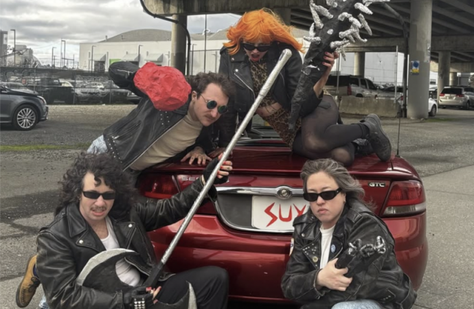 SUX Push Further Into Chaos on SUX SELLS, Their Loudest Statement Yet