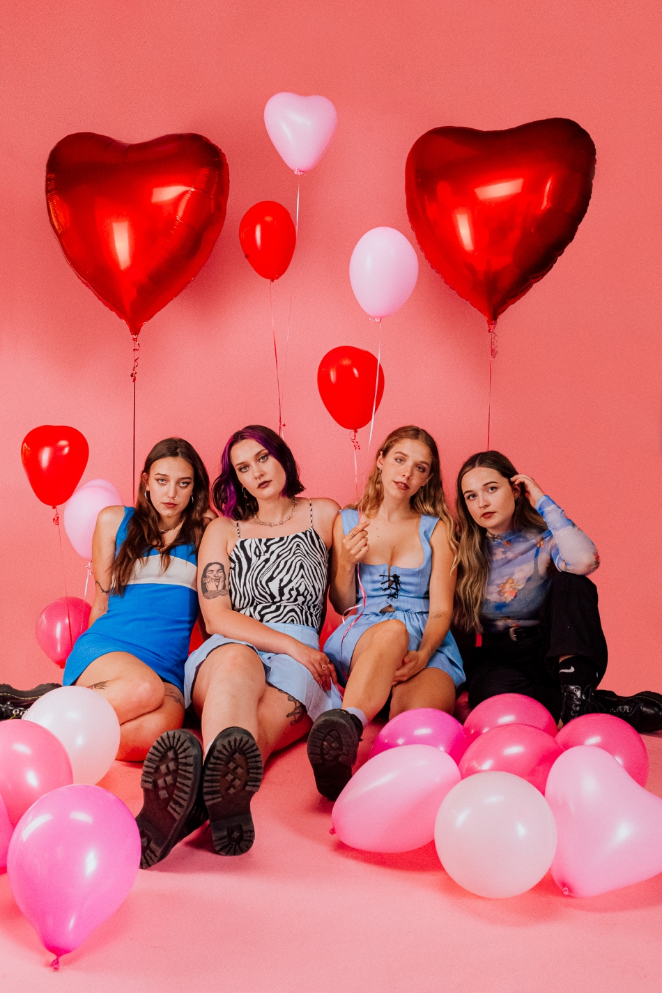 TEEN JESUS AND THE JEAN TEASERS: PRETTY GOOD FOR A GIRL BAND EP REVIEW