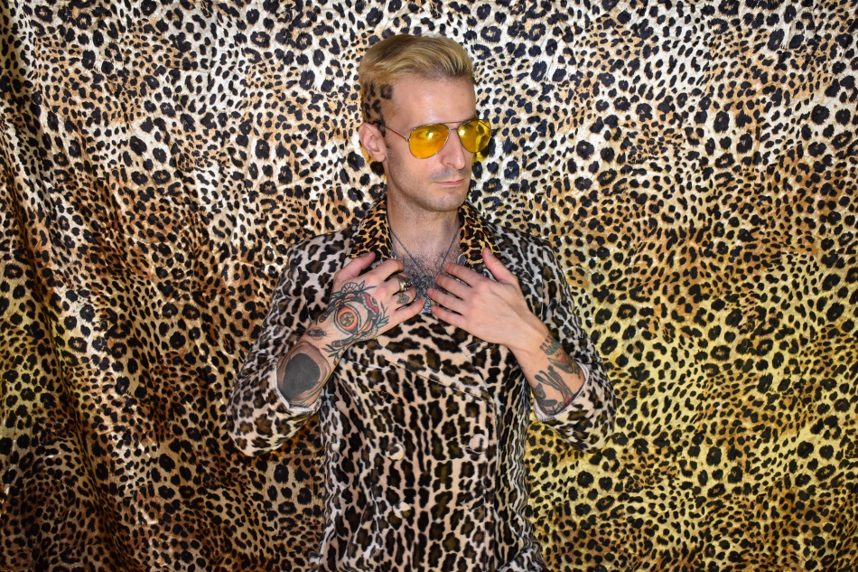 Los Angeles Garage Rocker Tony Saxon Says This Leopard Don’t Change His Spots!