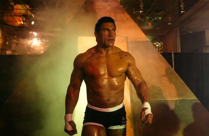 The Smashing Machine Film Review