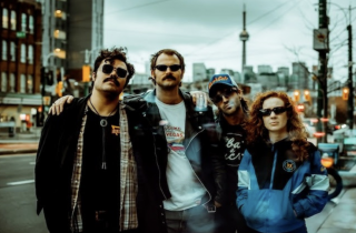 Wine Lips Turn Modern Anxiety Into Fuzzed-Out Catharsis on TV Dinner